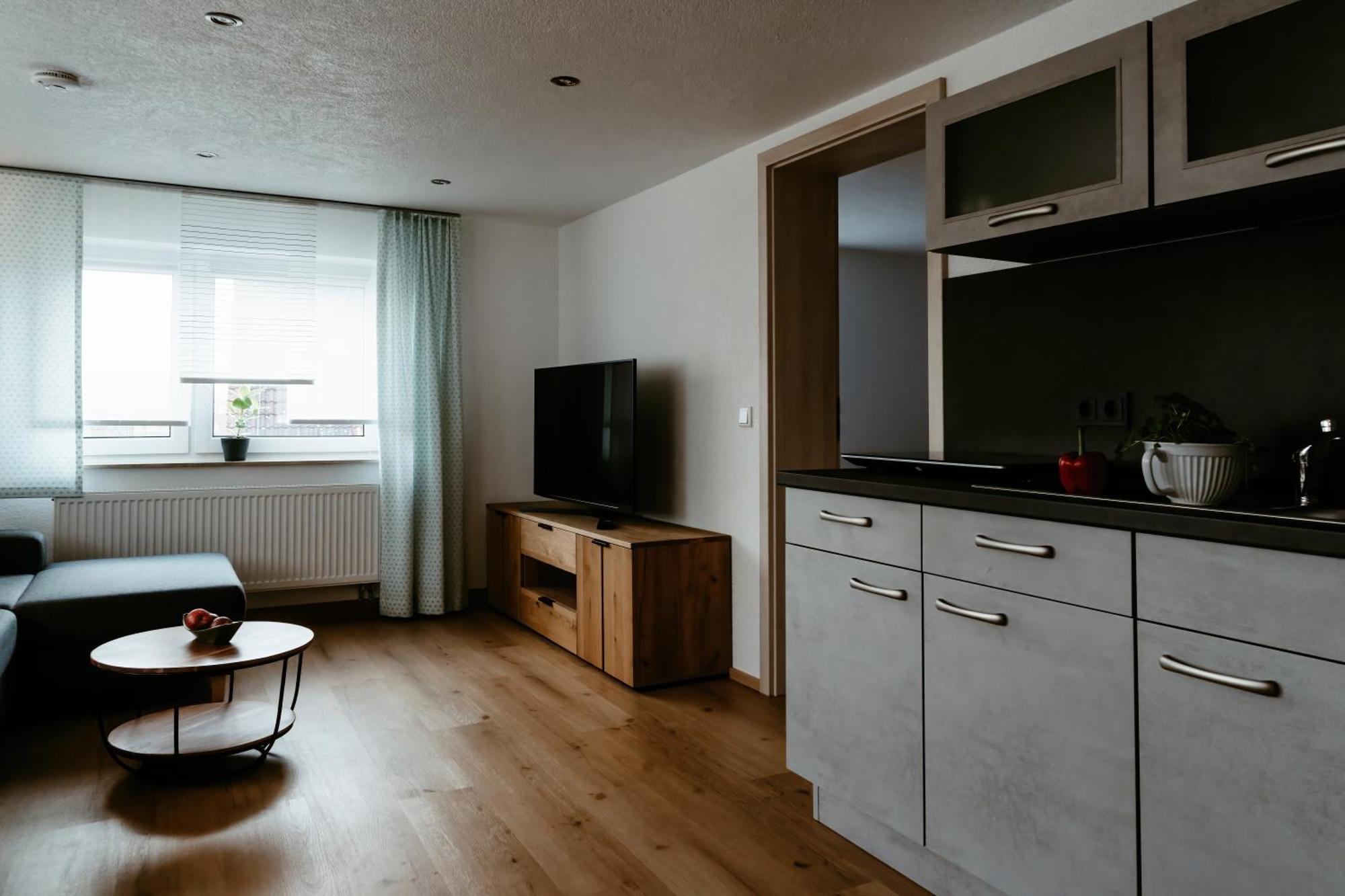 Ferienwohnung In Bockenfeld Bei Rothenburg Ob Der Tauber Gebsattel Exterior foto